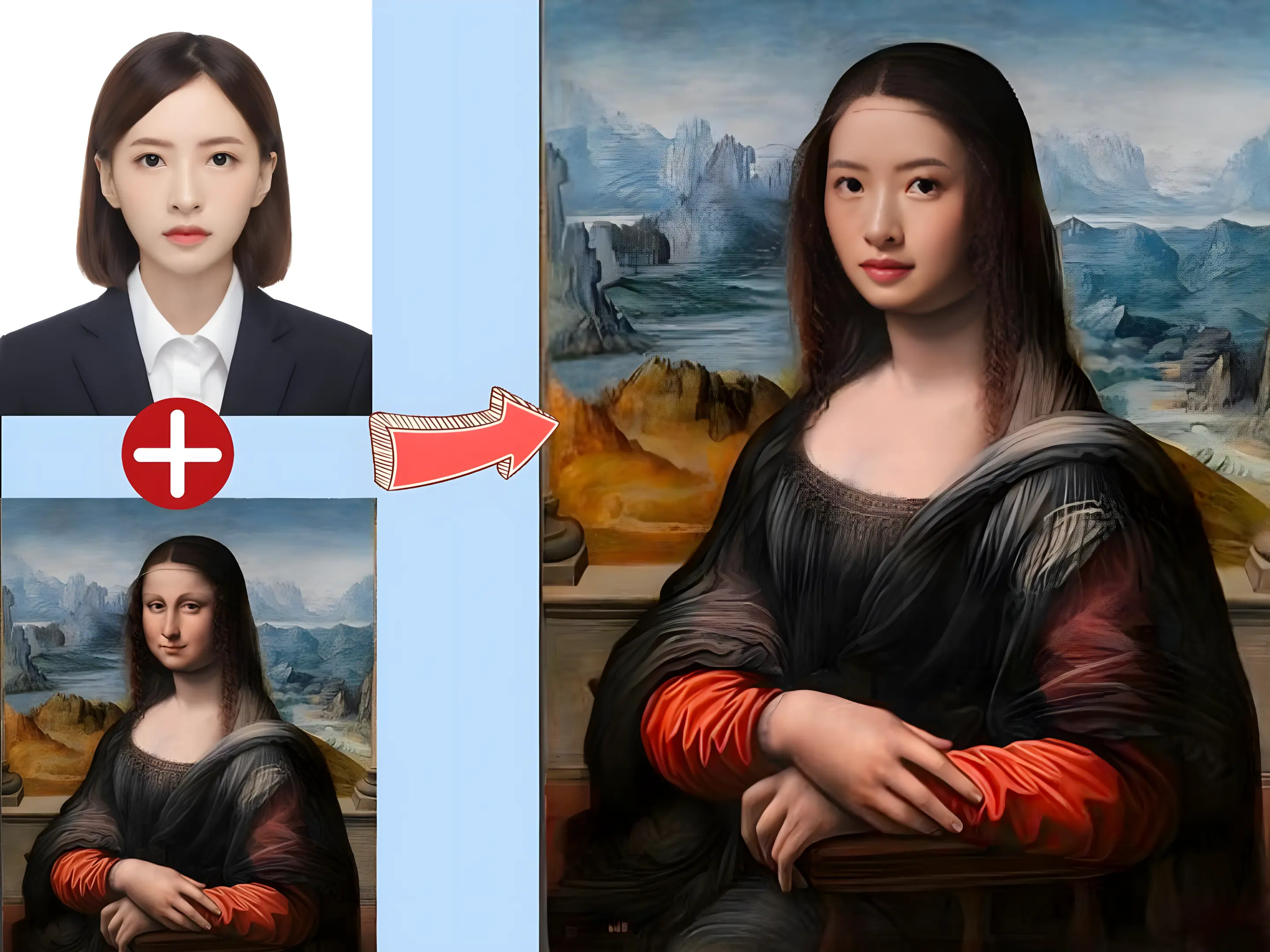 AI Face Swap Technology